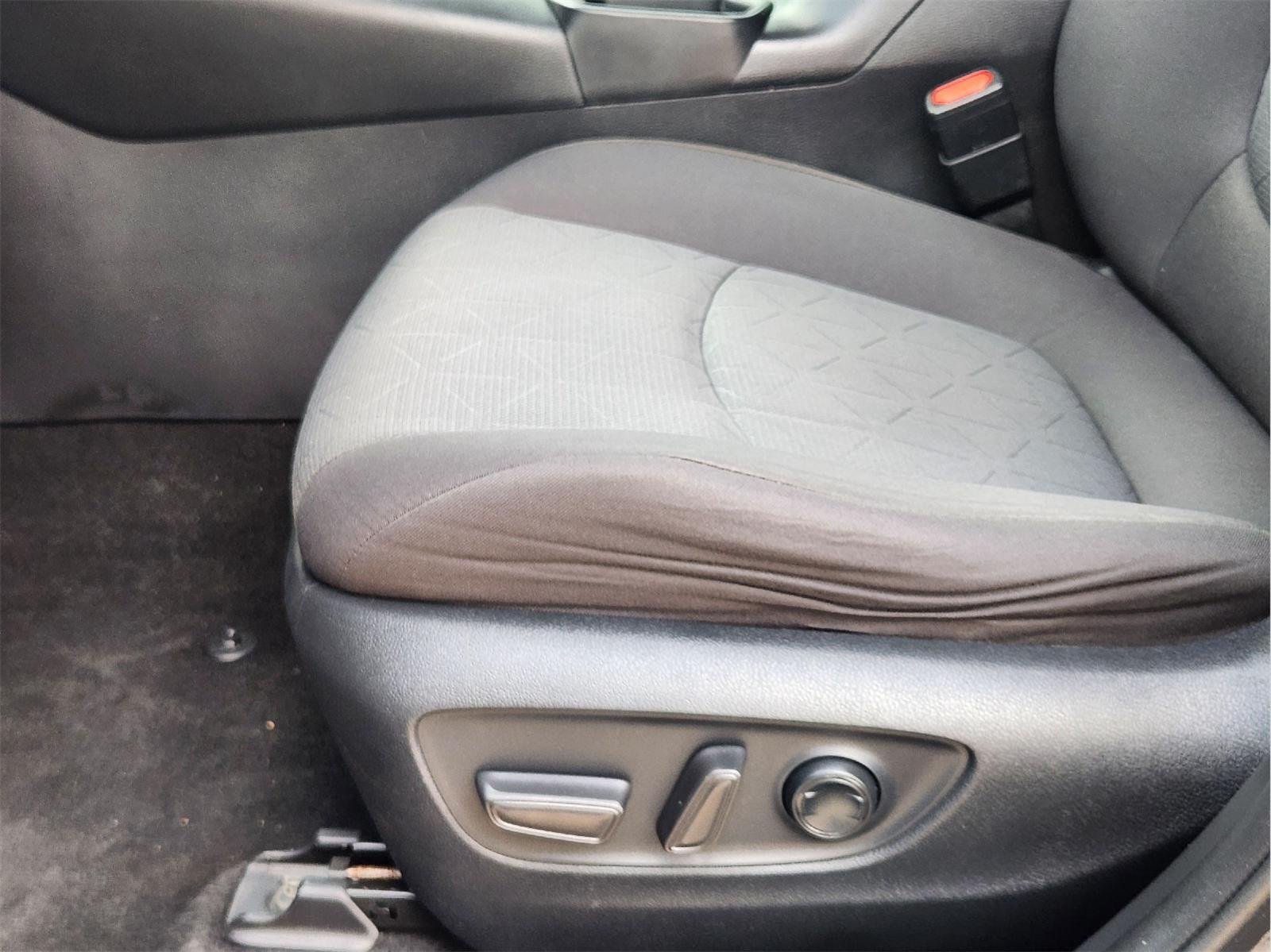 Used 2021 Magnetic Gray Metallic Toyota XLE image 23