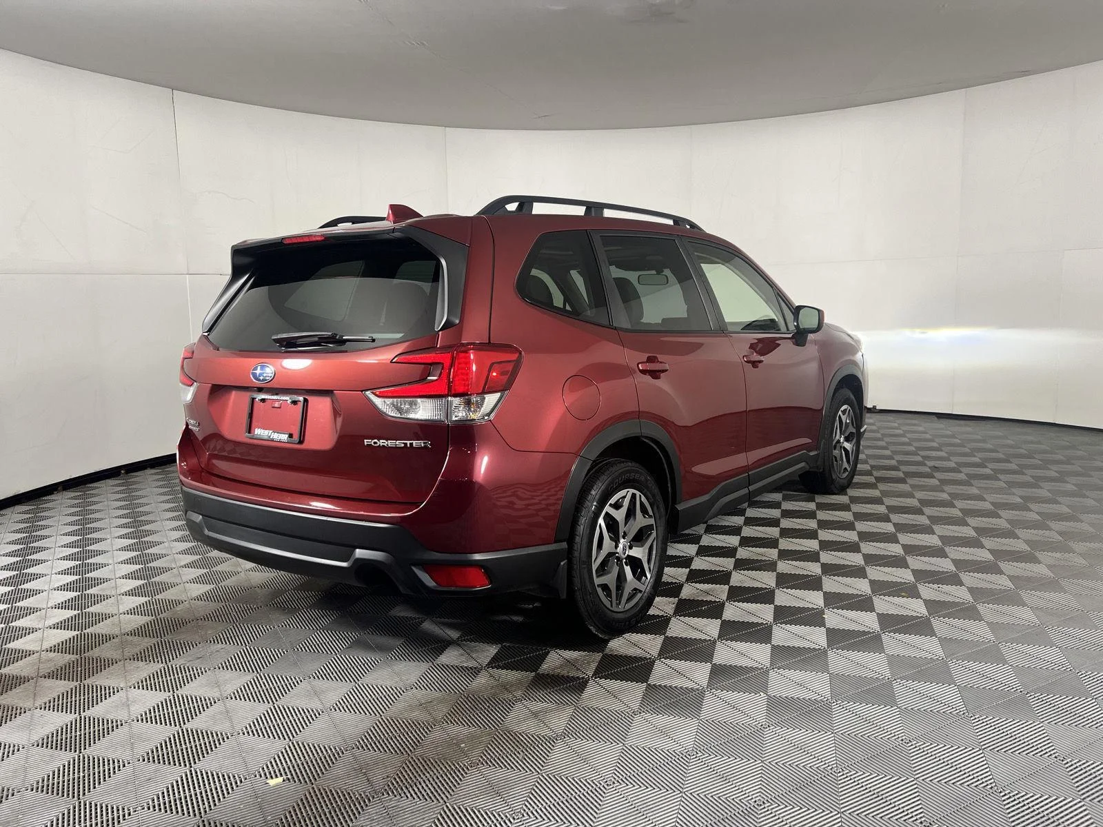 Used 2022 Crimson Red Pearl Subaru Premium image 48