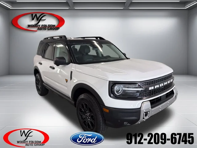 2026 Ford Bronco Sport Badlands®