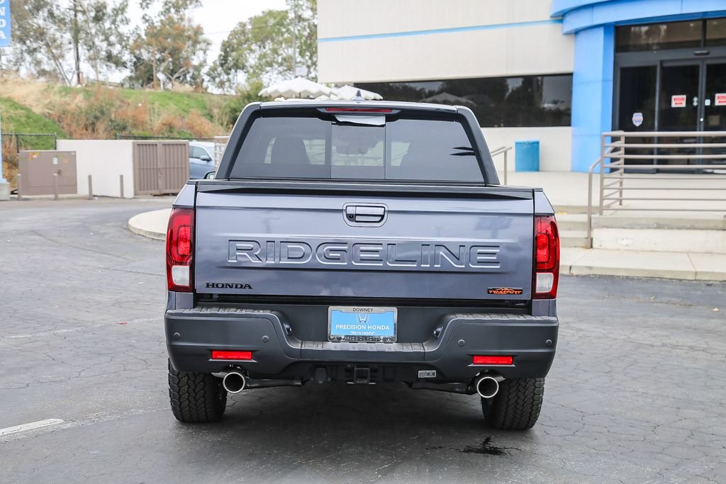New 2026 Modern Steel Metallic Honda TrailSport image 6