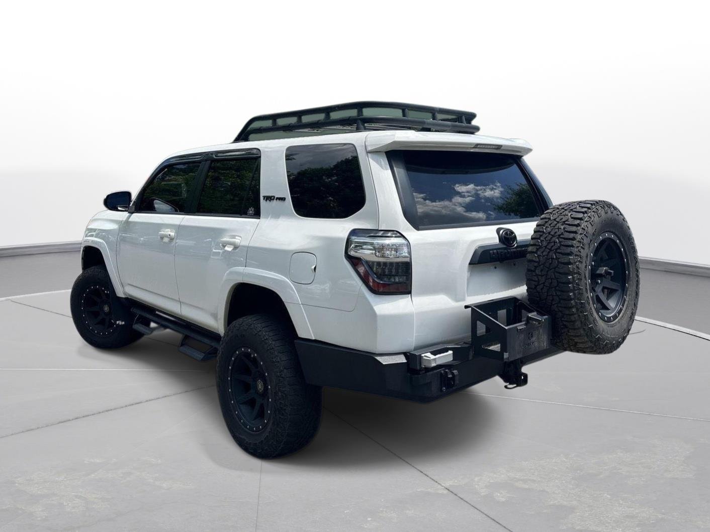 Used 2019 Super White Toyota TRD Pro image 9