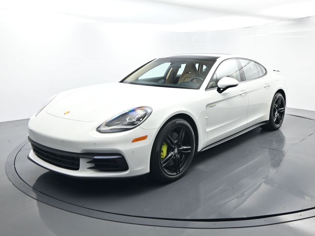 2018 Porsche Panamera 4 E-Hybrid