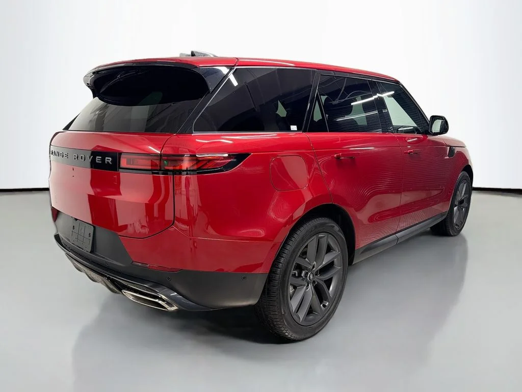 Certified Used 2024 Firenze Red Metallic Land Rover SE image 9