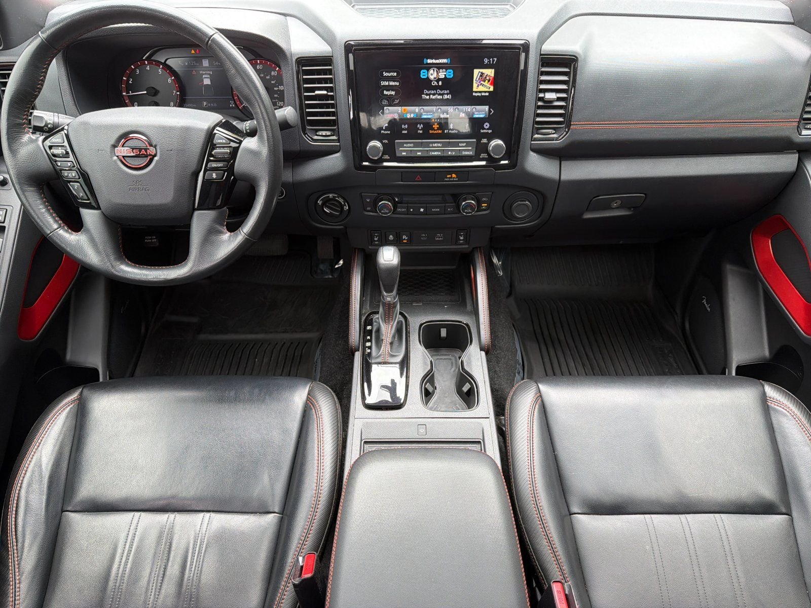 Used 2023 Red Nissan PRO-4X image 13