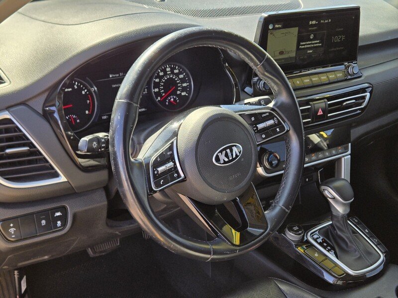 Used 2021 Yellow Kia SX image 20