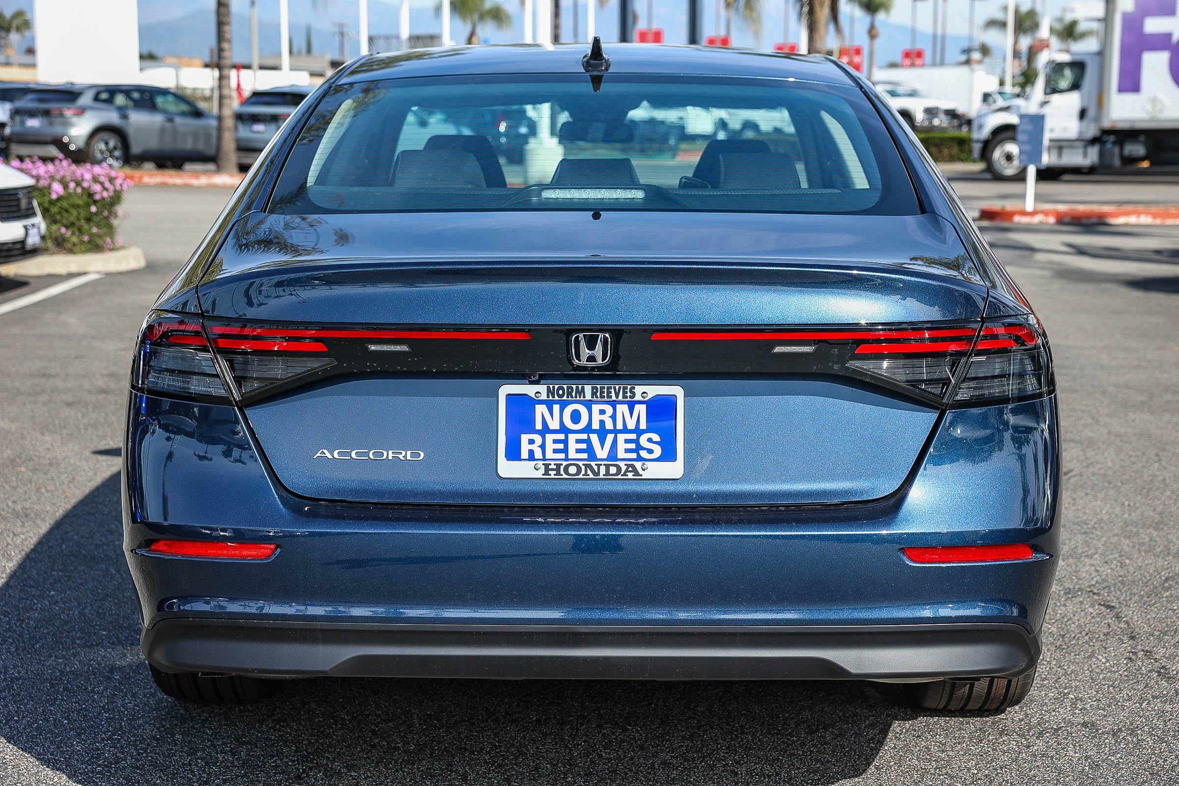 New 2026 Canyon River Blue Metallic Honda SE CVT image 5