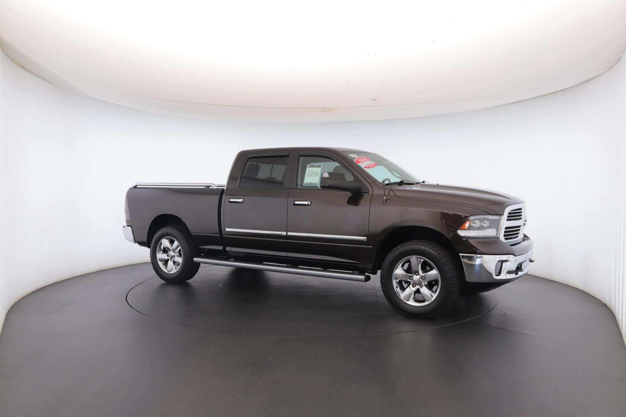 Used 2016 Luxury Brown Pearlcoat Ram 4WD Crew Cab 149 Big Horn image 36