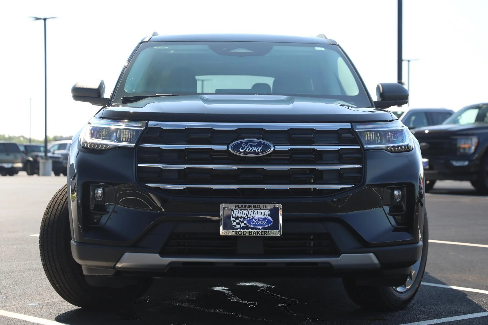 New 2026 Agate Black Metallic Ford Active image 3