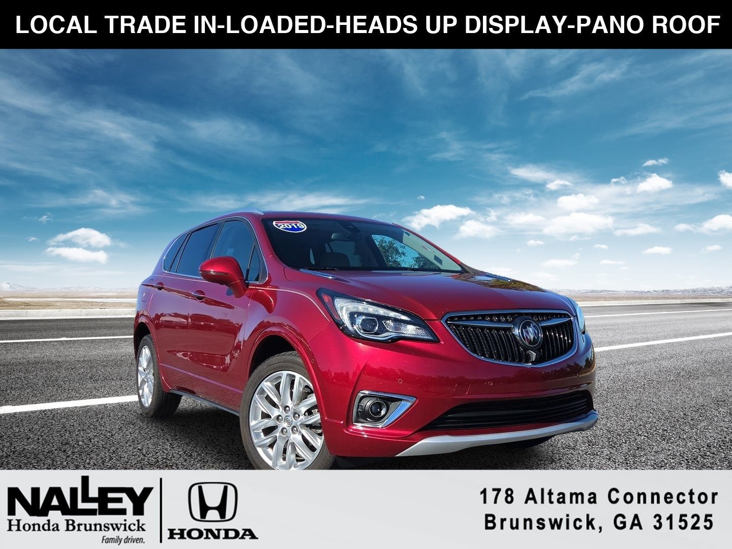 2019 Buick Envision