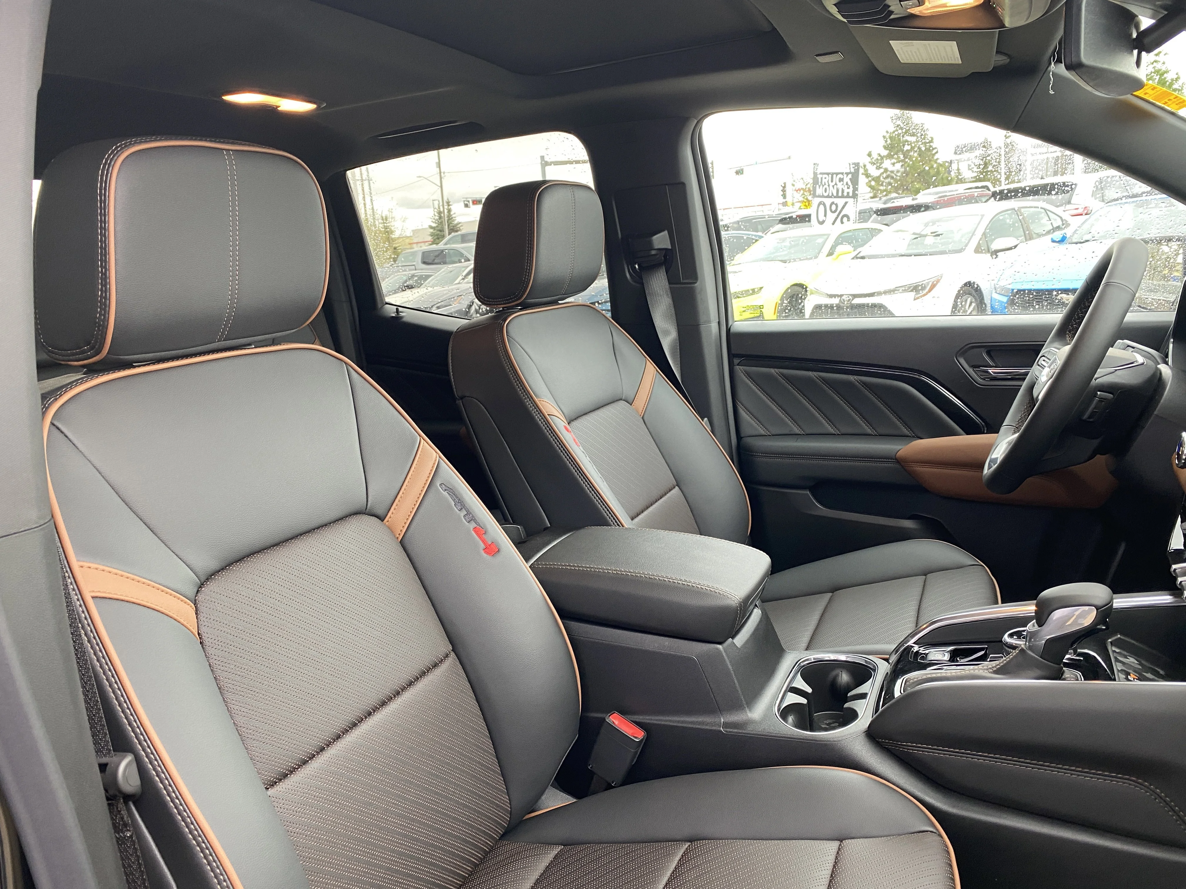 New 2026 ONYX BLACK GMC 4WD AT4 image 30
