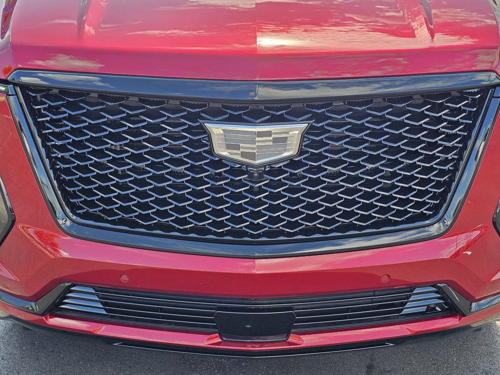 New 2026 Radiant Red Tintcoat Cadillac Platinum Sport image 10