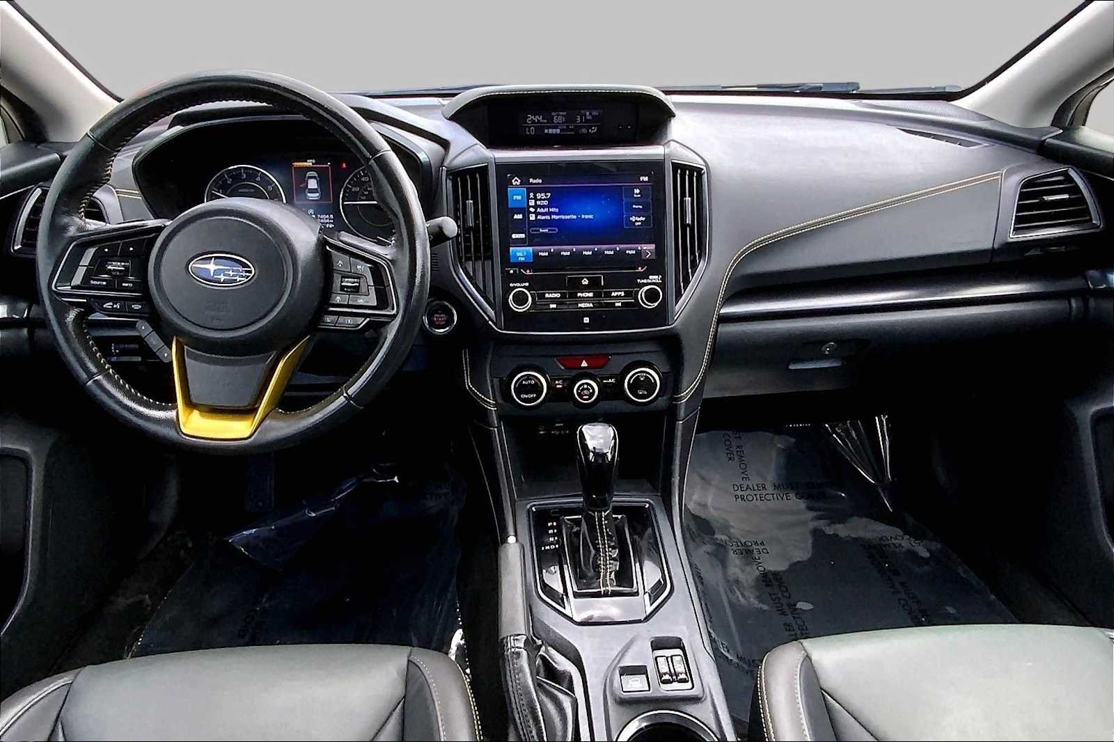Used 2021 Crystal Black Silica Subaru Sport image 16