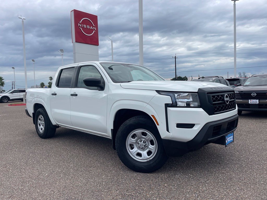Certified Used 2024 White Nissan S image 1