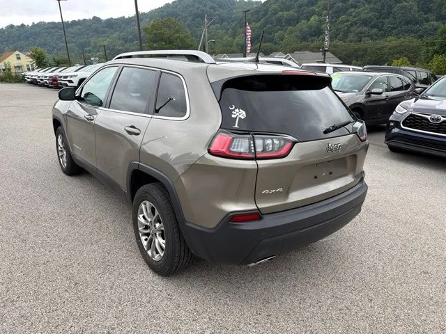 Used 2020 Beige Jeep Latitude Plus image 7