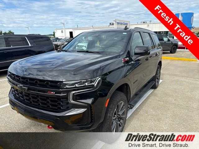 Used 2024 Black Chevrolet Z71 image 1