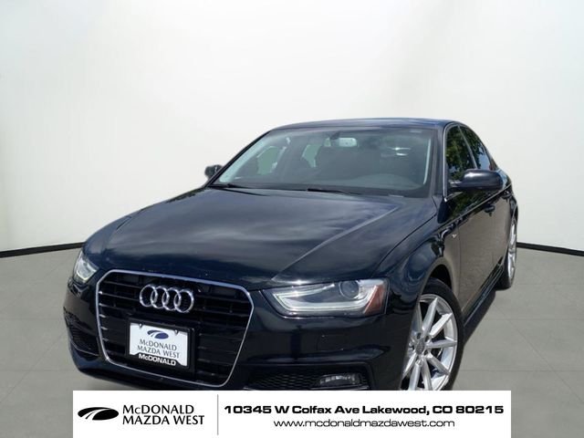2015 Audi A4 2.0T Premium Plus