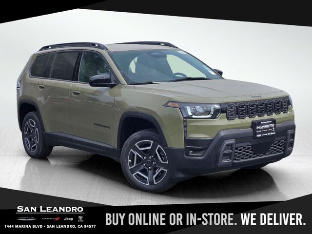 2026 Jeep Cherokee Laredo