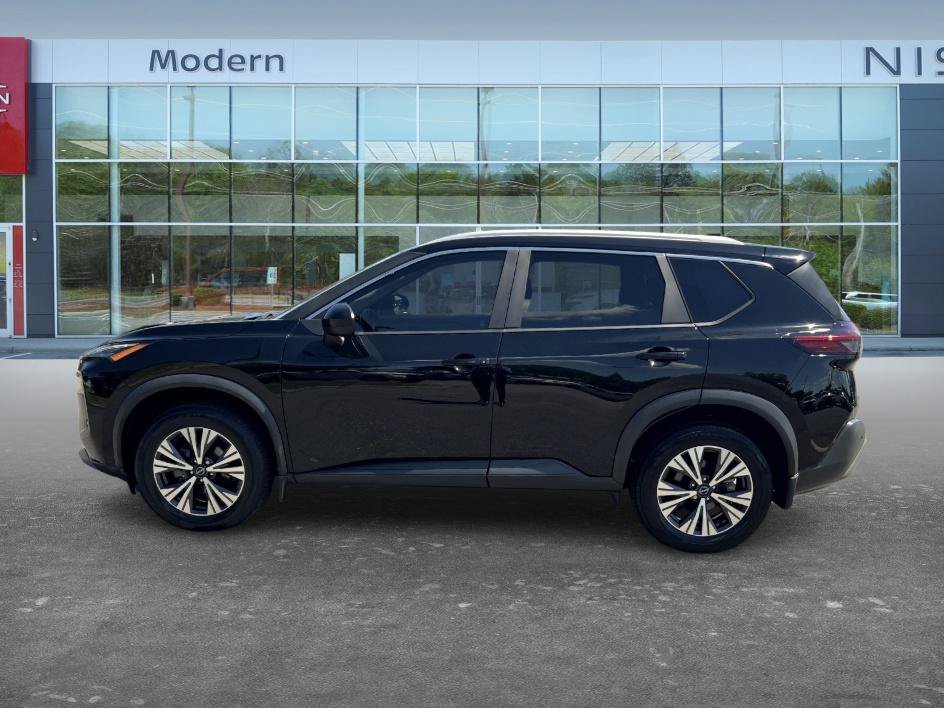 Used 2023 Super Black Nissan SV image 8