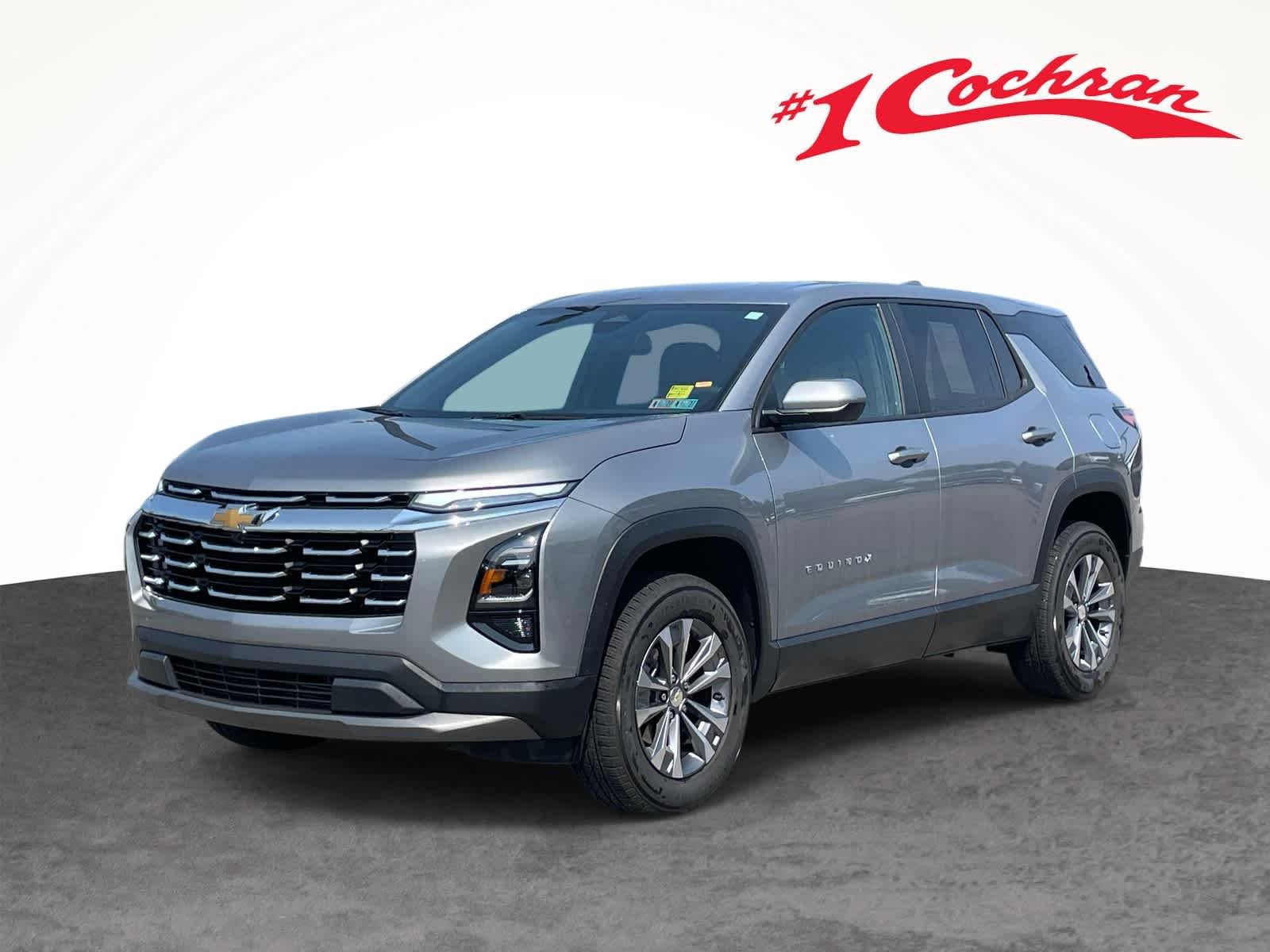 Used 2025 Sterling Gray Metallic Chevrolet LT image 18