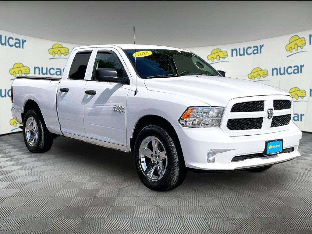 Used 2018 White Ram Express image 1