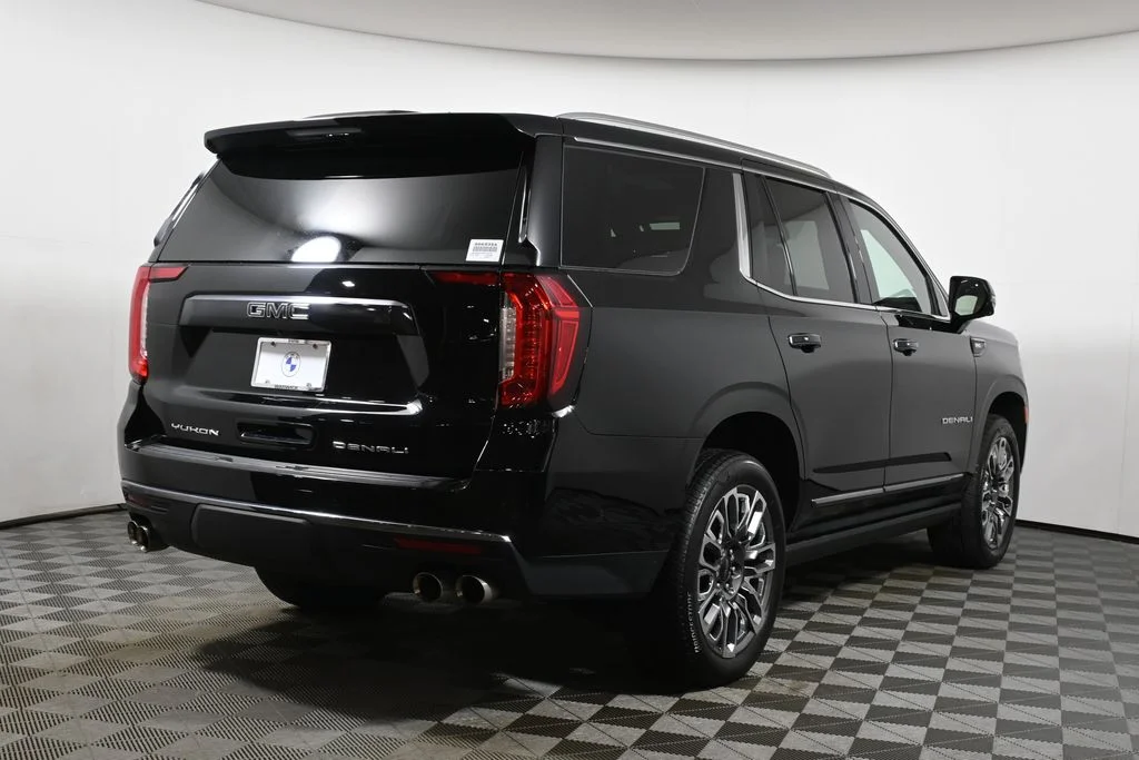 Used 2024 Black GMC Denali Ultimate image 7