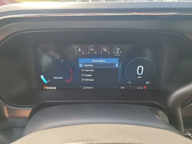 New 2026 Gray Metallic Ford Lariat image 32