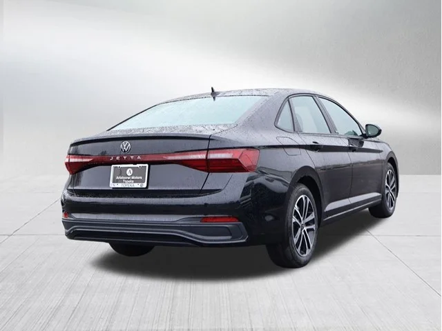 New 2026 Deep Black Pearl Volkswagen 1.5T Sport image 8