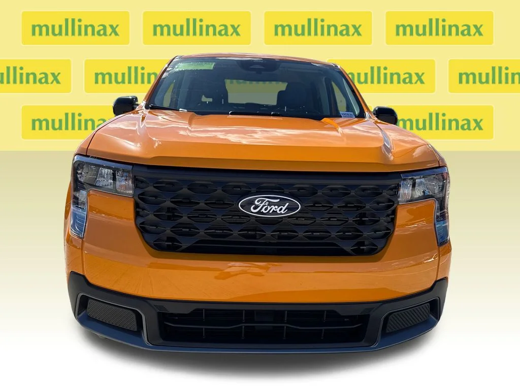 New 2026 Orange Ford XLT image 11