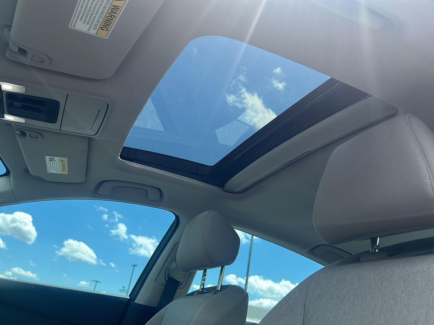Used 2023 Meteorite Gray Metallic Honda EX image 5
