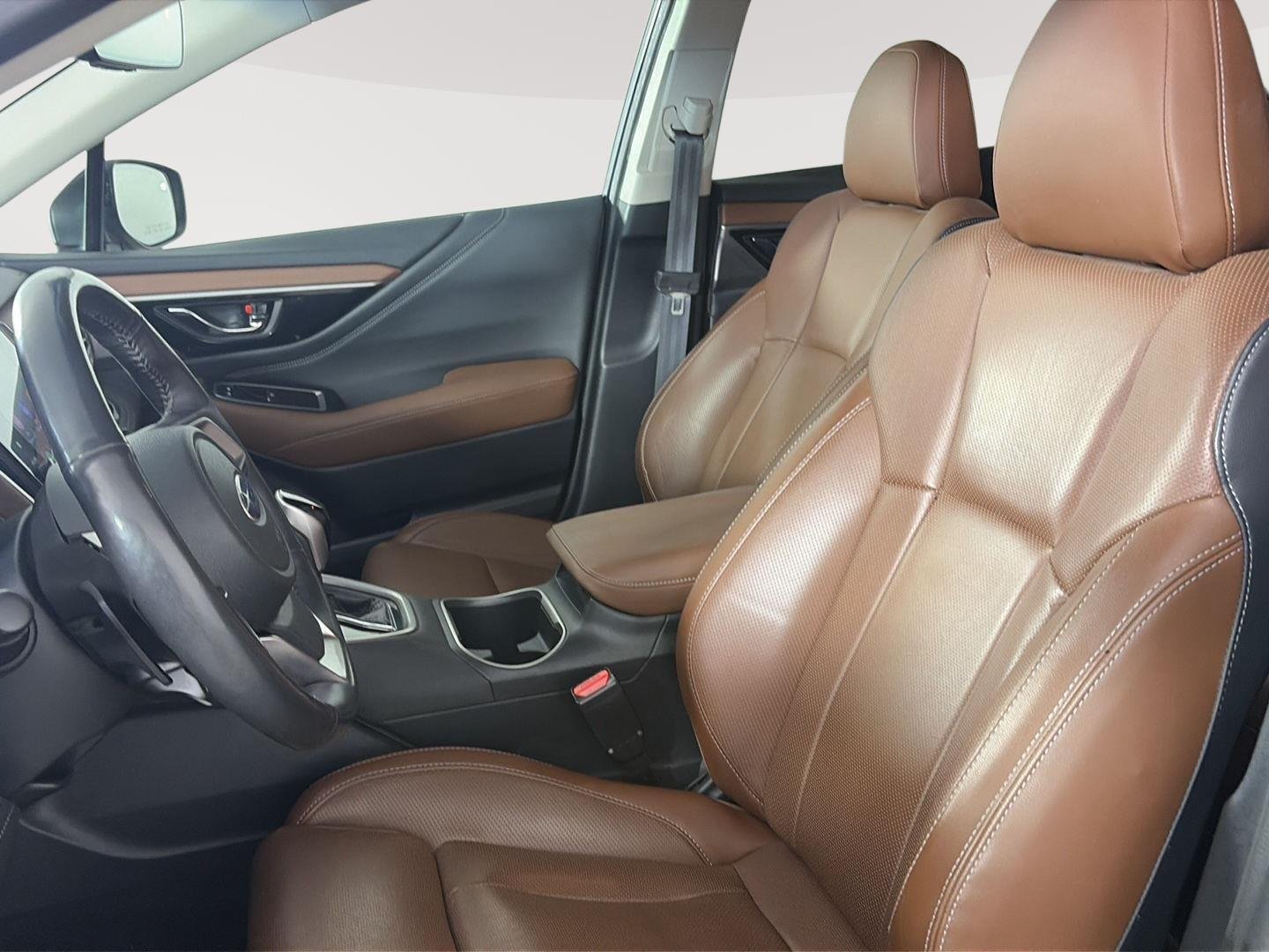 Used 2020 Magnetite Gray Metallic Subaru Touring image 15
