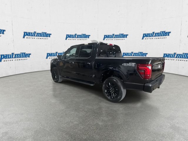 New 2026 Agate Black Metallic Ford Lariat® image 8