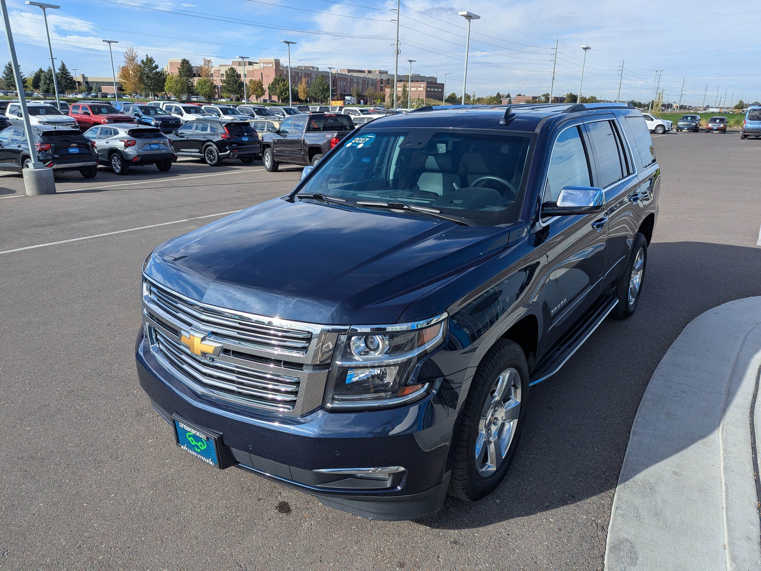 2017 Chevrolet Tahoe Premier - Photo 8