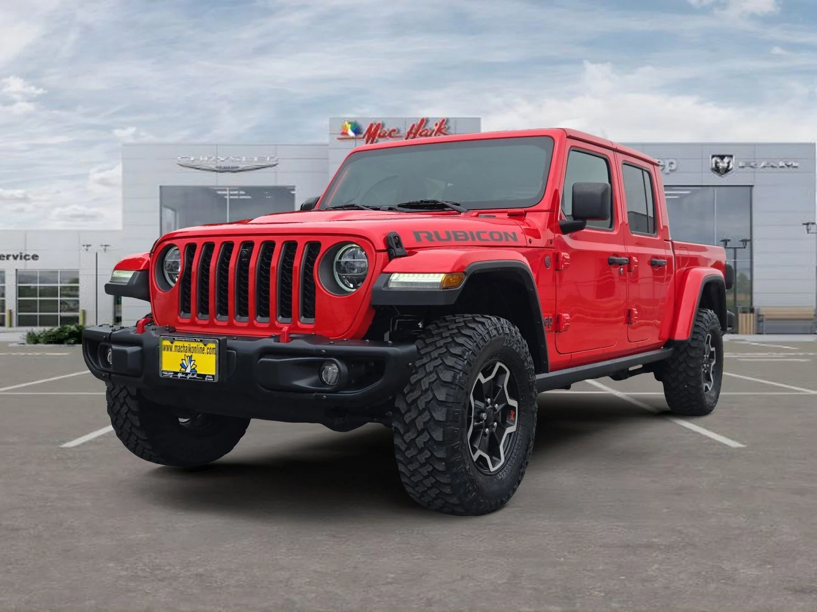 2020 Jeep Gladiator Rubicon's photo