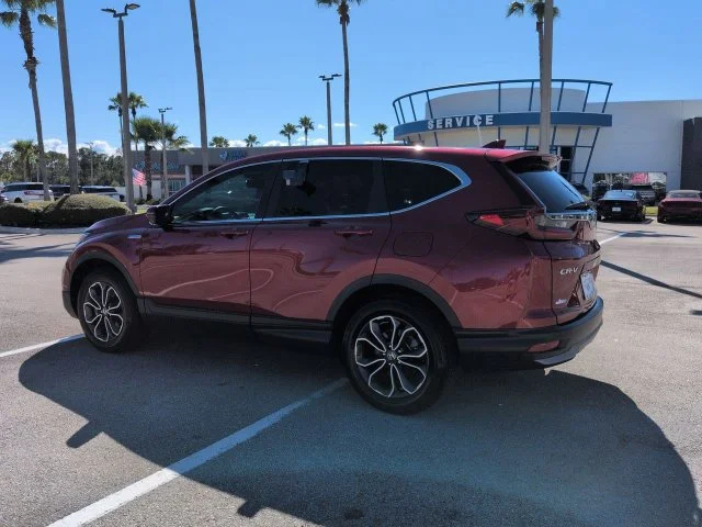 Used 2022 Red Honda EX-L image 6