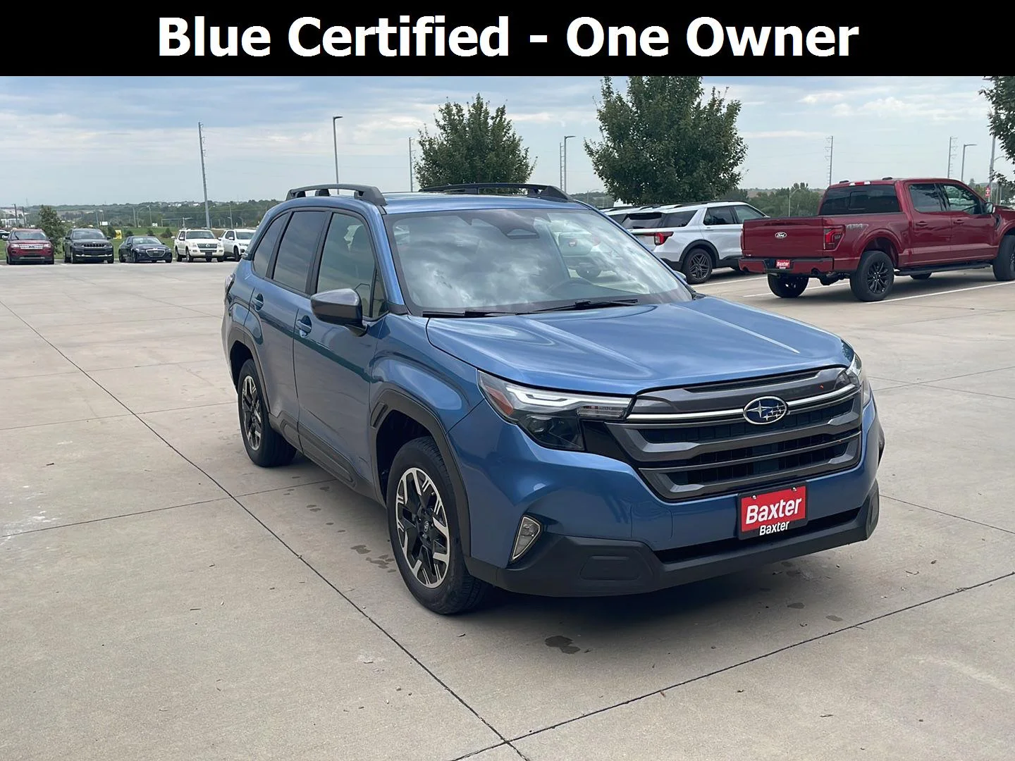 2025 Subaru Forester Premium