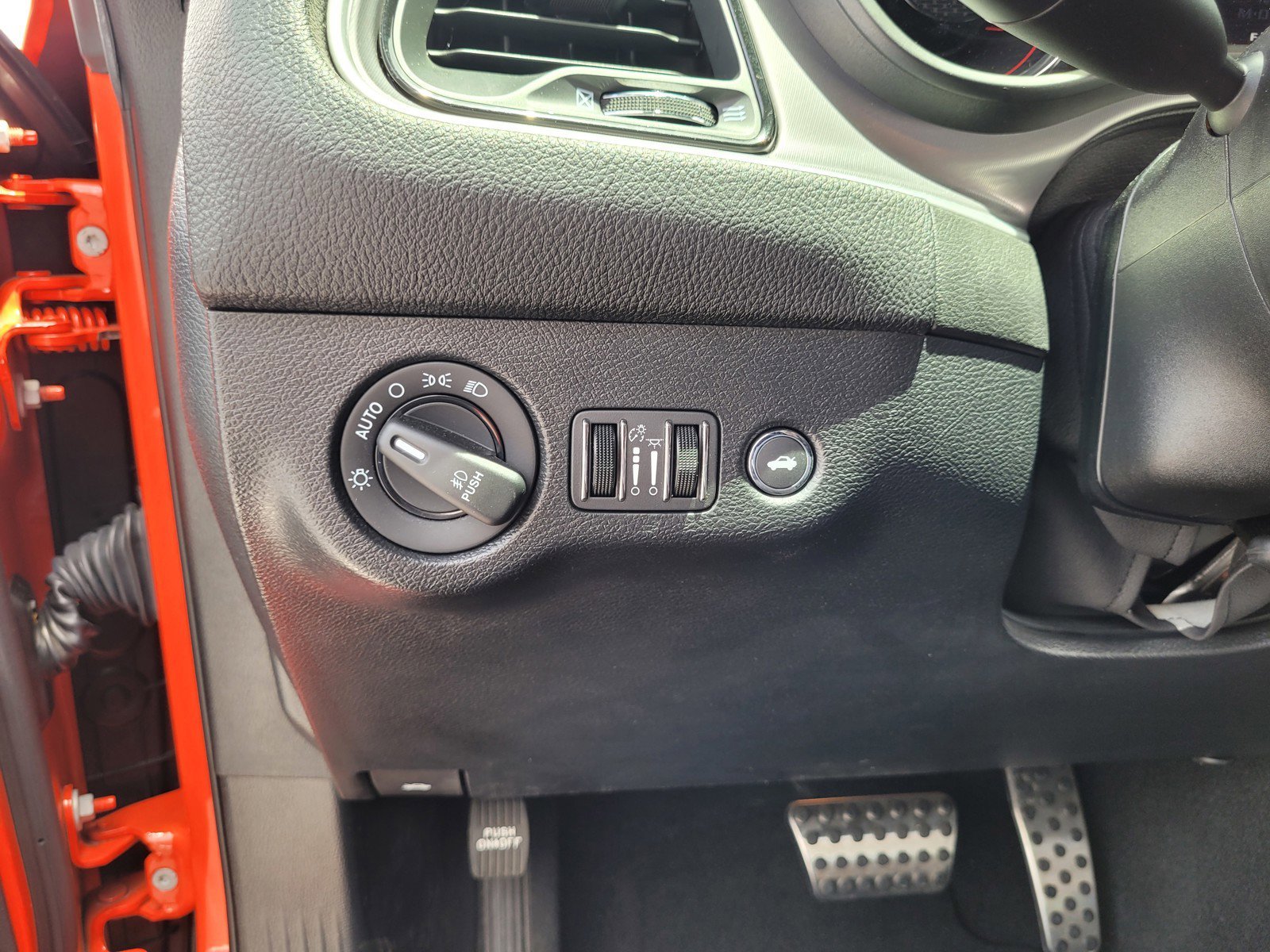 Used 2022 Orange Dodge R/T Scat Pack image 23