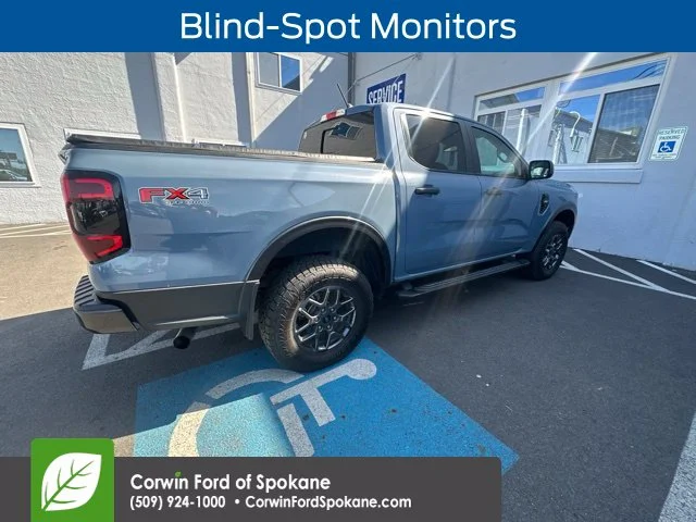 Used 2024 Azure Gray Metallic Ford XLT image 2