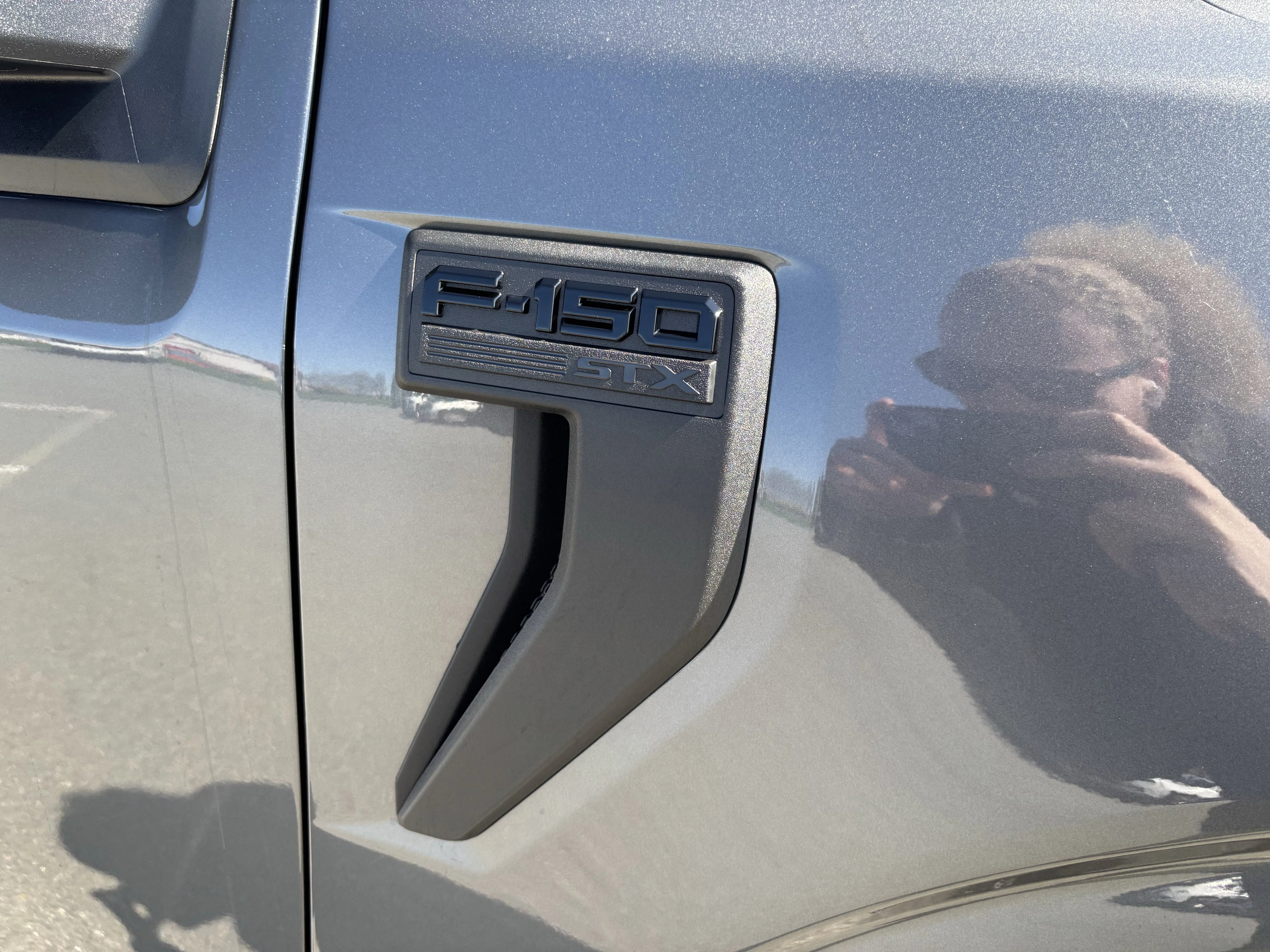 New 2026 Carbonized Gray Metallic Ford STX® image 37