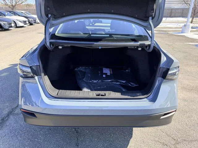 New 2026 Atlantic Gray Metallic Nissan SV image 12