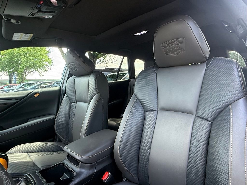 Used 2023 Blue Subaru Wilderness image 21