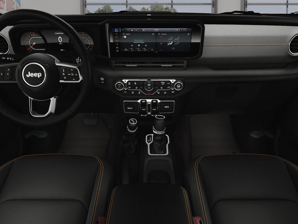 2025 Jeep Wrangler 4-Door Sahara - Photo 8