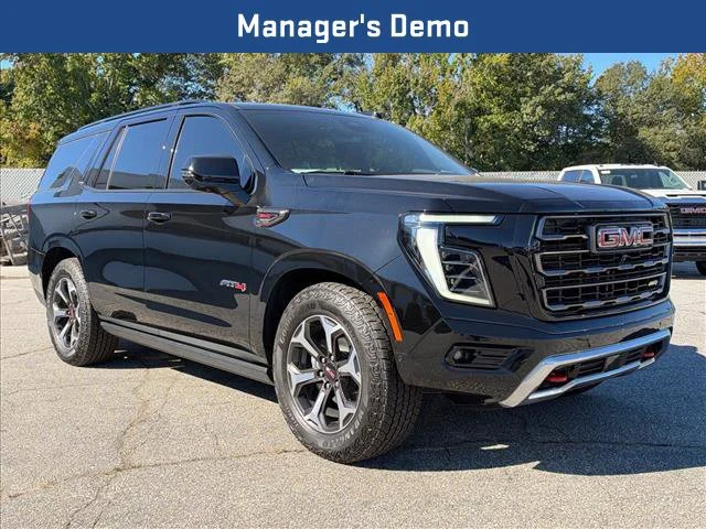 New 2026 Onyx Black GMC AT4 Ultimate image 2