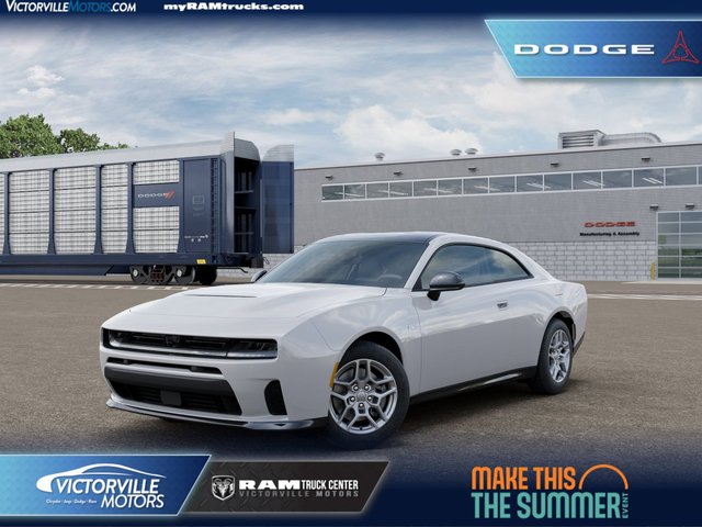 New 2026 Dodge Charger R/T Sedan in Victorville #26D2007