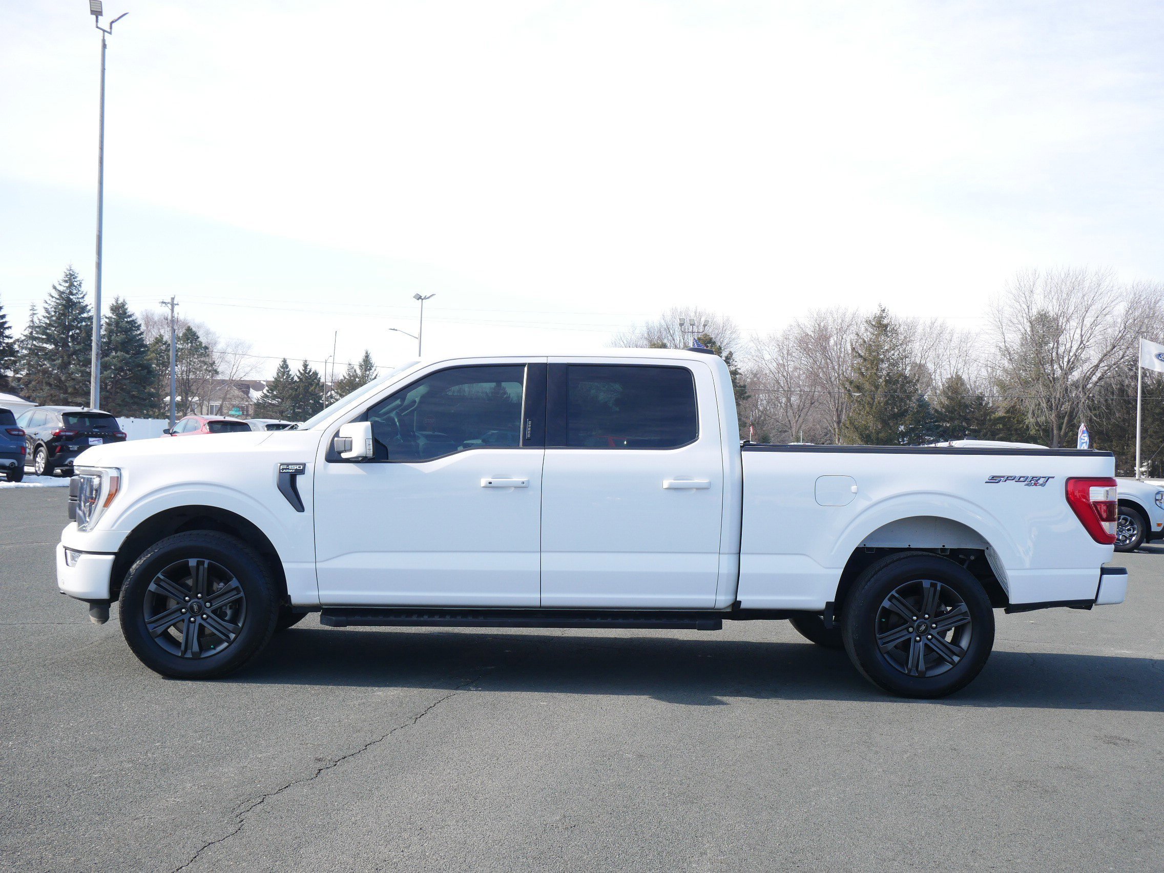 Used 2023 Ford F-150 Lariat with VIN 1FTFW1E82PKD69132 for sale in Hastings, Minnesota
