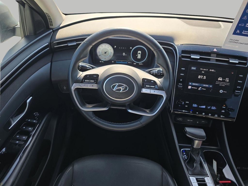Used 2022 Quartz White Hyundai SEL image 14