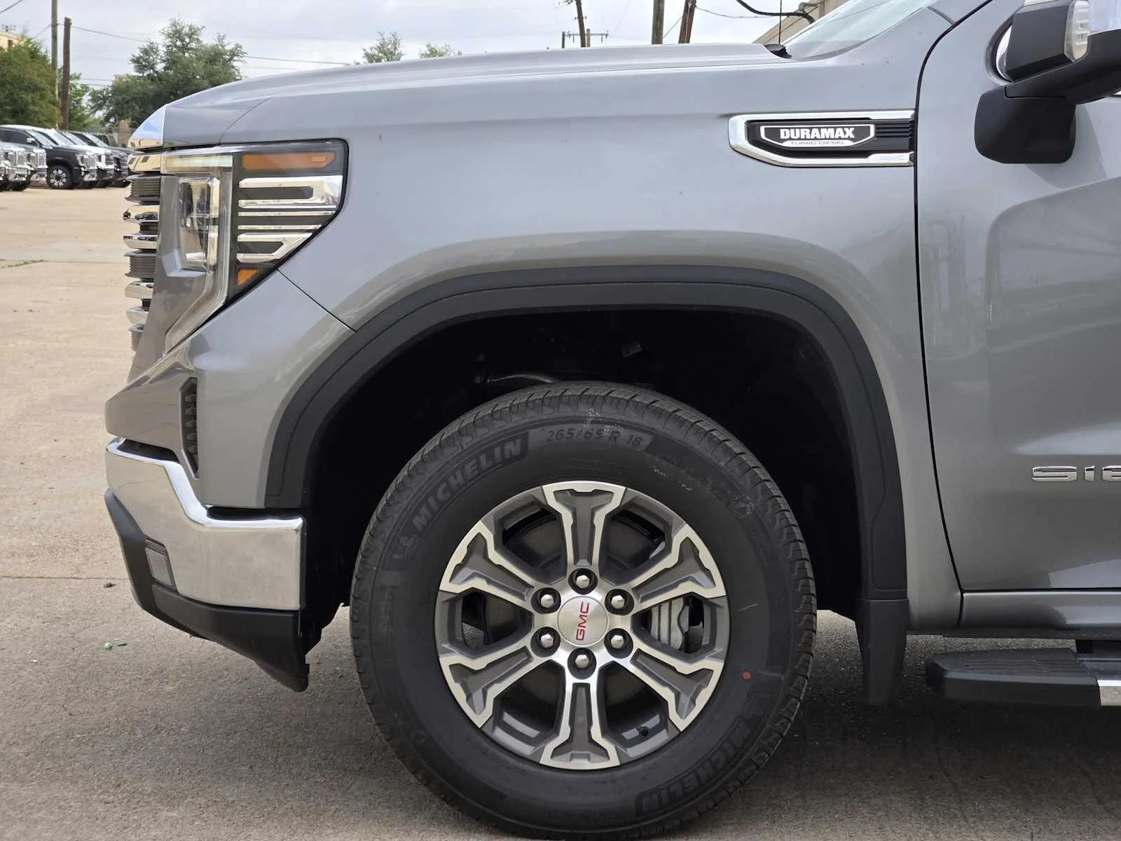 New 2026 Sterling Metallic GMC SLT image 6