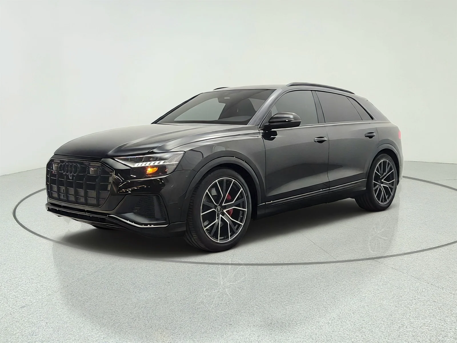 Used 2023 Mythos Black Metallic Audi Premium Plus 4.0 TFSI quattro image 1