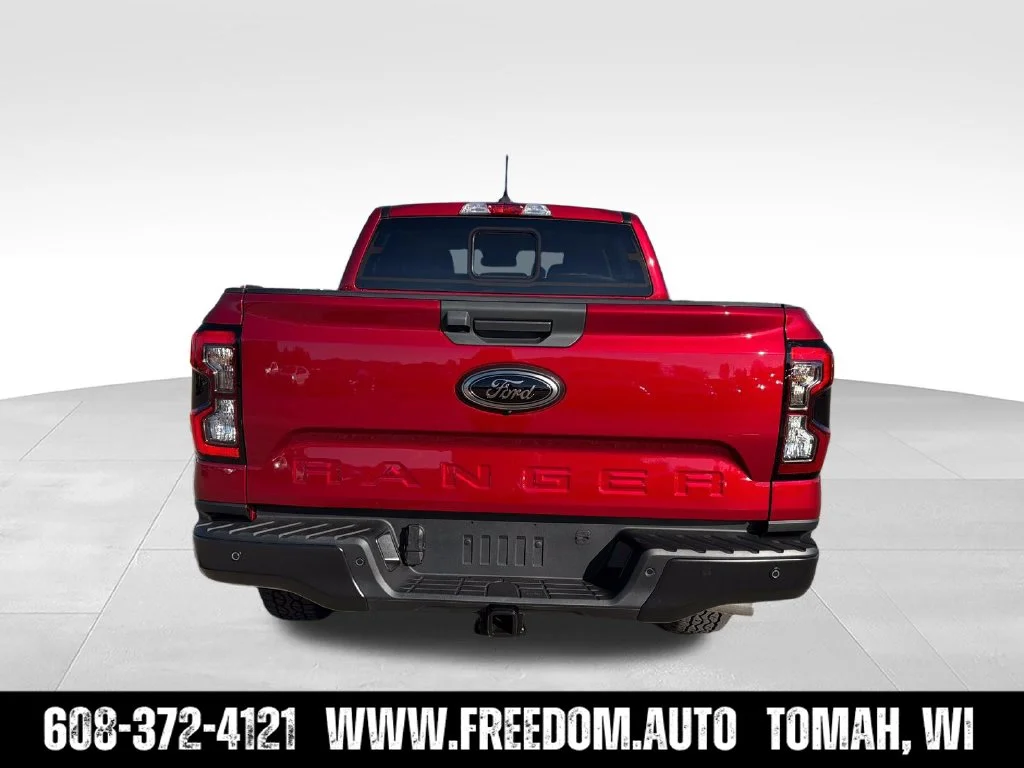 New 2026 Red Ford XLT image 6