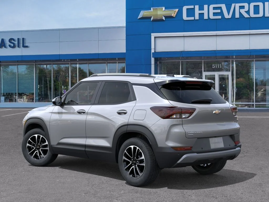 New 2026 Gray Chevrolet LT image 3