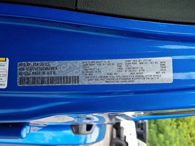 Certified Used 2025 Blue Jeep Rubicon image 25